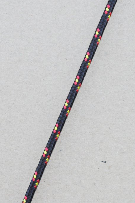 Drisse 5 mm (tricolore, rouge / jaune / rouge) - Corde tambour djembé 100 m