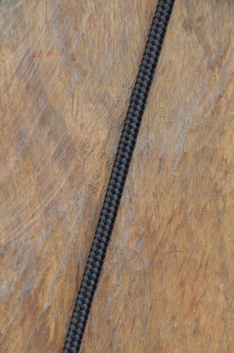 Bobine de drisse Ø5 mm noire pour tambour djembé