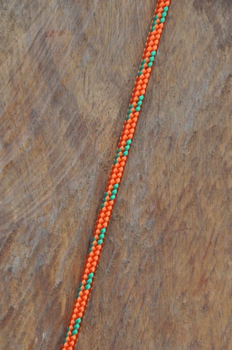 Drisse djembé Ø4 mm cuivre / verte - Corde pour djembe tambour
