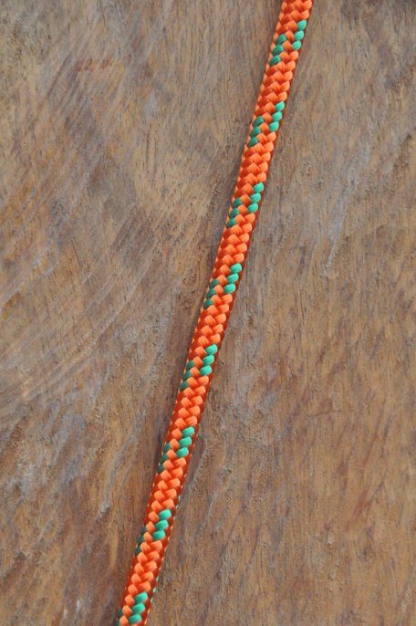 Drisse djembé Ø5 mm cuivre / verte - Corde pour djembe tambour