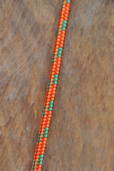 Drisse djembé Ø6 mm cuivre / verte - Corde pour djembe tambour