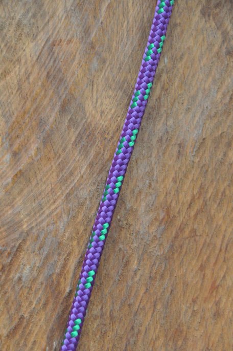 Drisse djembé Ø5 mm violette / verte - Corde pour djembe tambour