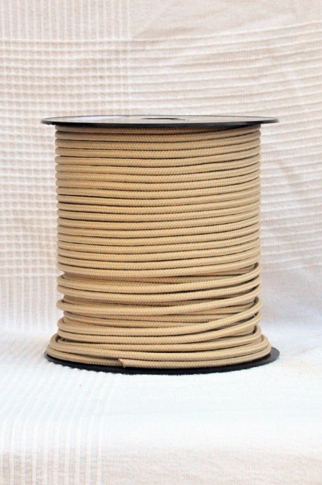 Drisse djembé Ø5 mm beige - Corde pour djembe tambour