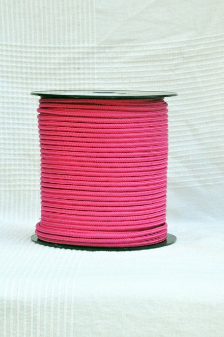 Drisse djembé Ø5 mm framboise - Corde pour djembe tambour