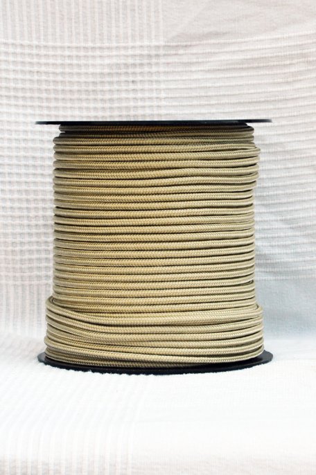 Drisse djembé Ø5 mm sable - Corde pour djembe tambour
