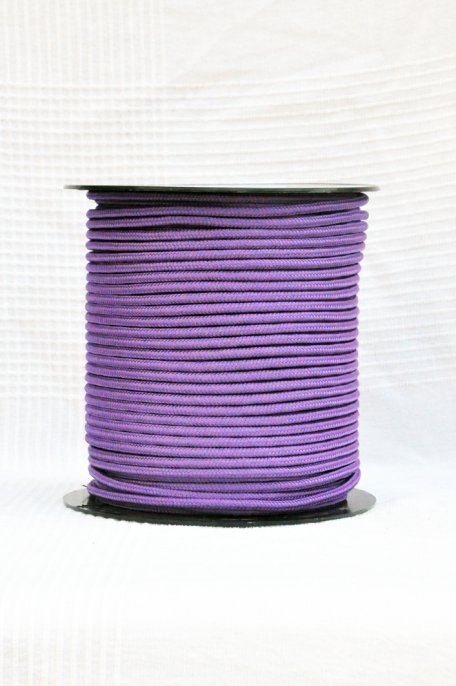 Drisse djembé Ø5 mm violet - Corde pour djembe tambour