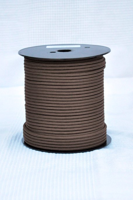 Drisse djembé Ø5 mm marron - Corde pour djembe tambour