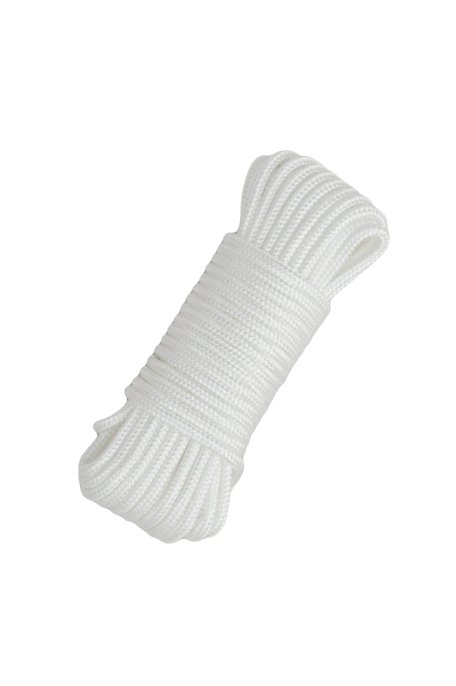 Drisse 4 mm blanc écru pour tambour djembé