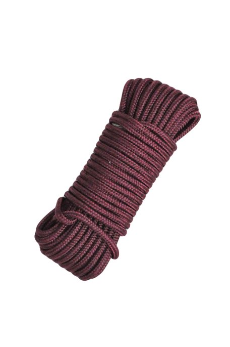 Drisse Ø4 mm bordeaux pour tambour djembé