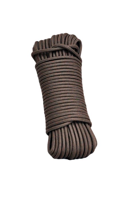 Drisse Ø5 mm marron pour tambour djembé