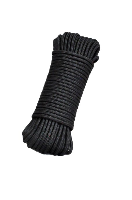 Drisse Ø5 mm noir pour tambour djembé