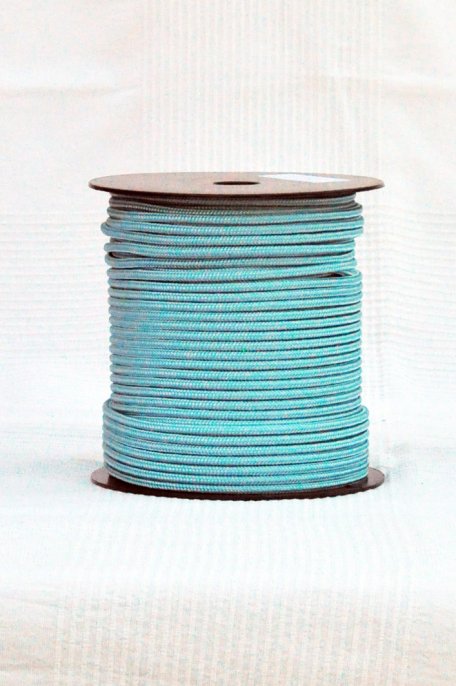 Drisse djembé Ø5 mm bleu pastel - Corde pour djembe tambour