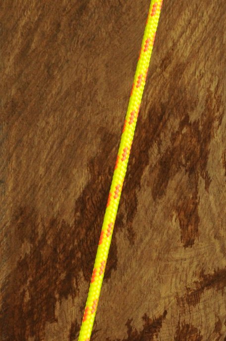 Drisse djembé Ø4 mm jaune fluo / orange - Corde pour djembe tambour