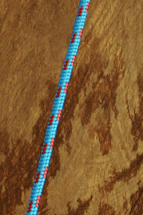 Drisse djembé Ø6 mm bleue / rouge - Corde pour djembe tambour