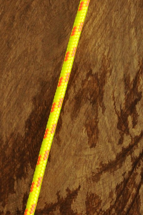 Drisse djembé Ø6 mm jaune fluo / orange - Corde pour djembe tambour