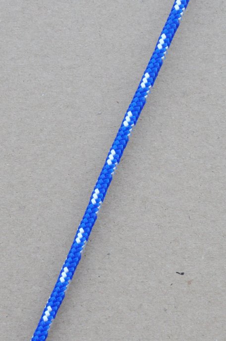 Drisse djembé Ø5 mm (bleu de France / écru, 100 m) - Corde pour djembe tambour