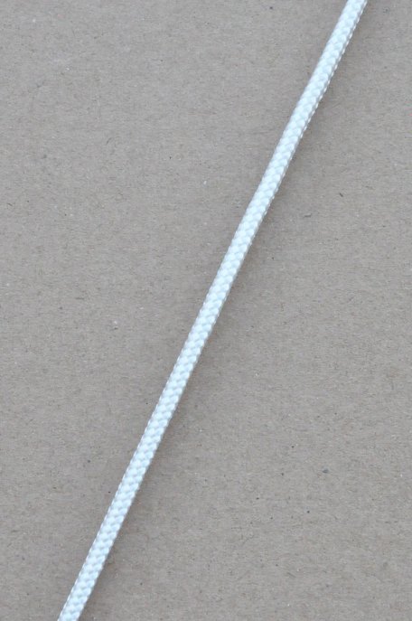 Drisse djembé Ø4 mm écru - Corde pour djembe tambour