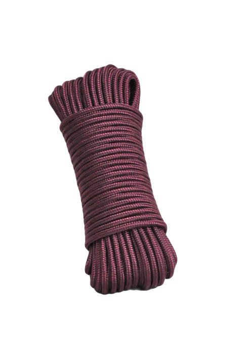 Drisse Ø5 mm bordeaux pour tambour djembé