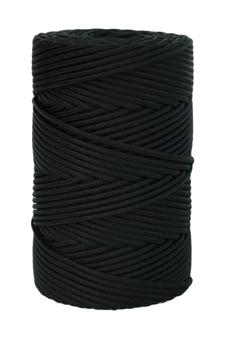 Corde tressée djembé 5 mm noire - Corde pour djembe tambour