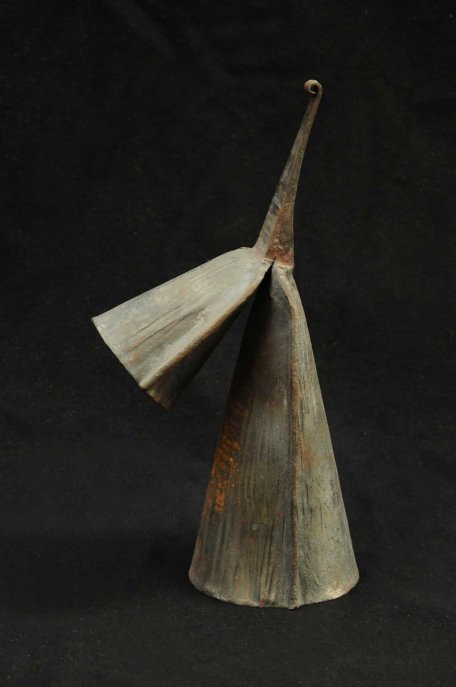 Vente cloche double africaine - Gankogui de taille moyenne