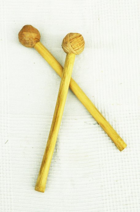 Mailloches pour balafon du Mali - Baguettes balafon