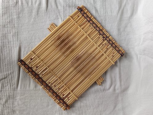 Thianhou - Cithare africaine tiahun - Instrument à cordes africain tianhoun
