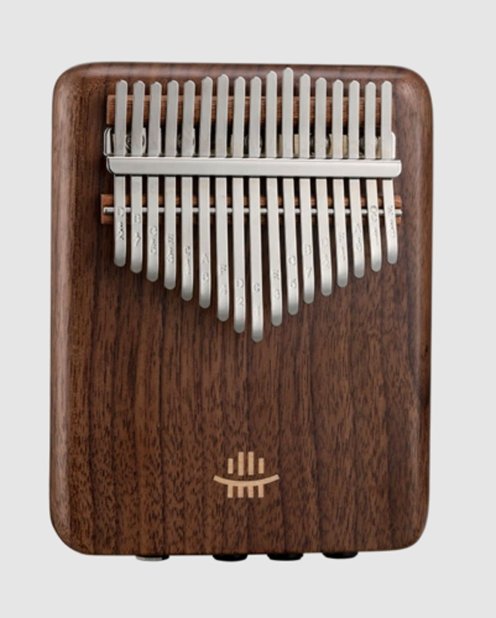Kalimba électrique Noyer noir 17 lames