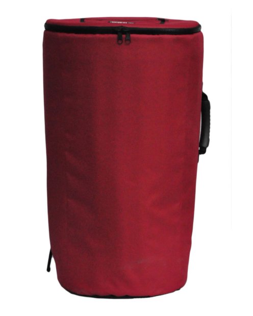 Housse djembé Percussion Africaine XL Rouge