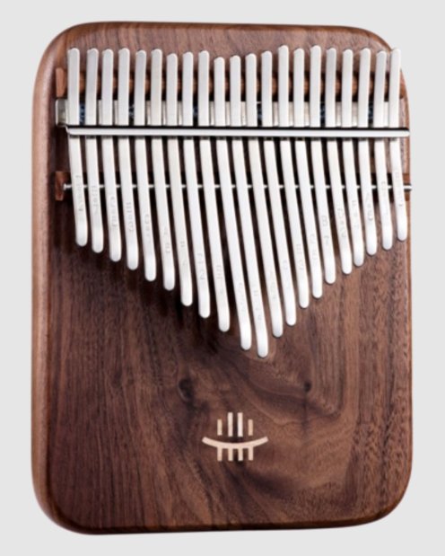 Meilleur kalimba Top 21 lames Noyer noir