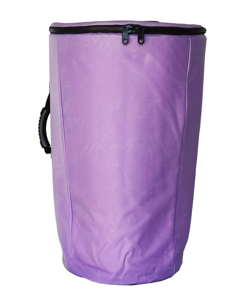 Housse djembé Percussion Africaine XL Mauve
