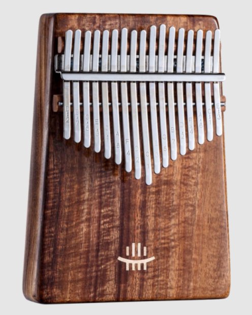Kalimba Premium professionnel 17 lames Koa