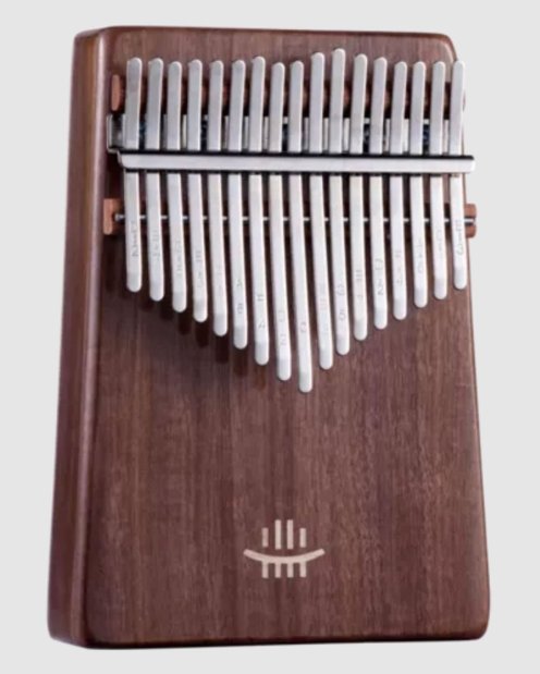 Kalimba Premium professionnel 17 lames Noyer