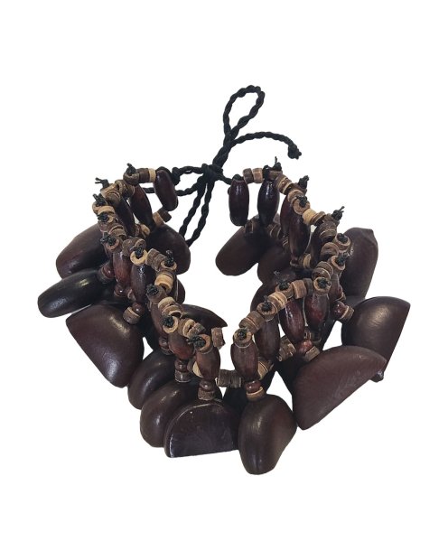 Bracelet hochet africain Entada CRE16B