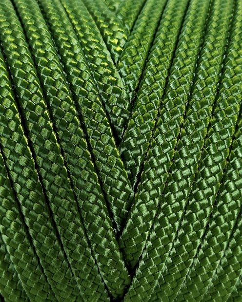 Corde creuse tambour djembé PA 4 mm Vert 20 m