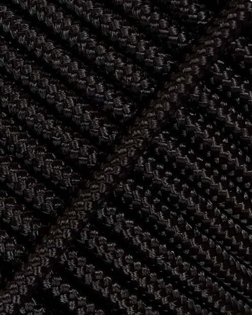 Corde tambour djembé renforcée PES 4 mm Noir 100 m