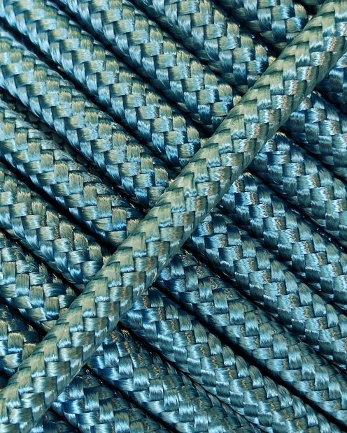 Drisse djembé Ø5 mm bleu pastel - Corde pour djembe tambour