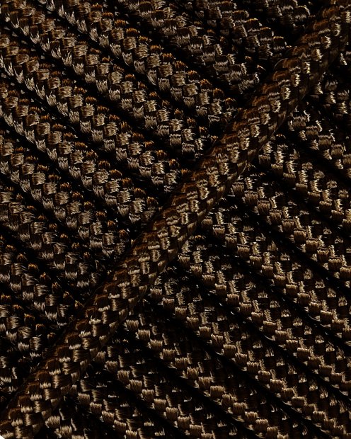 Corde tambour djembé renforcée PES 5 mm Marron 20 m