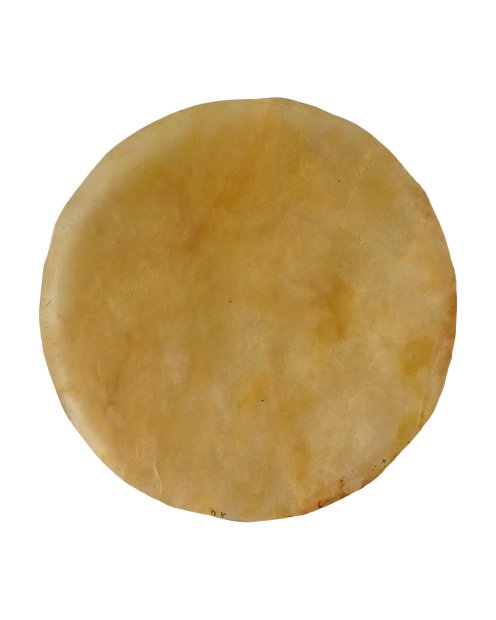 Peau de yack dépilée fine pour tambour djembé M