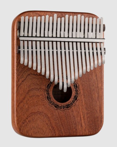 Meilleur kalimba Top creux 21 lames Santal