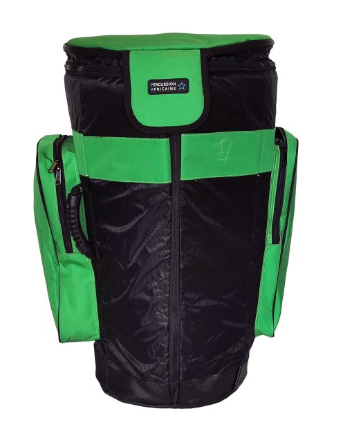 Housse djembé Percussion Africaine Premium XL Vert