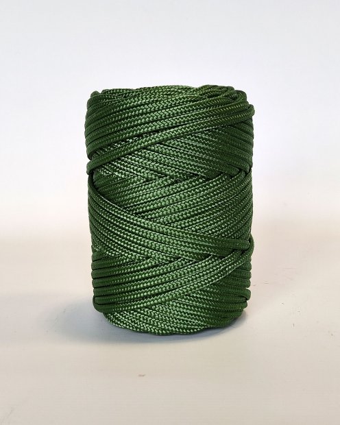 Corde tressée djembé Ø5 mm vert - Corde pour djembe tambour