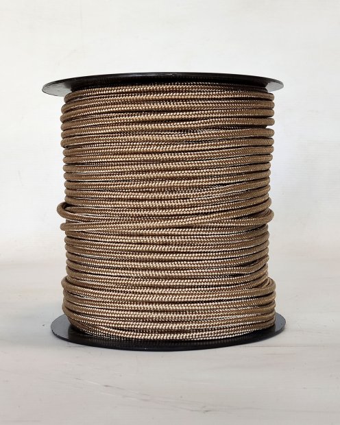Corde tambour djembé renforcée PES5 mm Castor 100 m