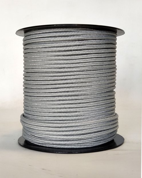 Drisse djembé Ø5 mm gris - Corde pour djembe tambour