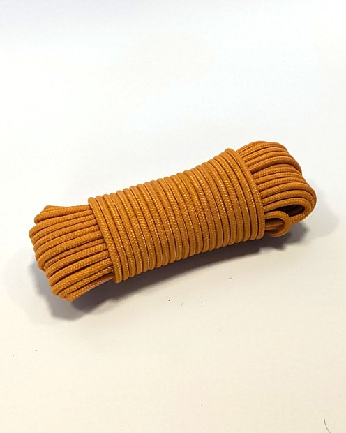 Drisse Ø5 mm orange clair pour tambour djembé