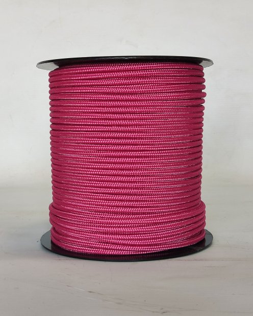 Drisse djembé Ø5 mm framboise - Corde pour djembe tambour
