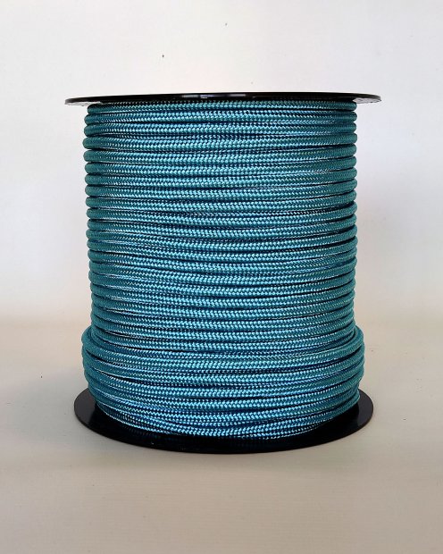 Drisse djembé Ø5 mm bleu pastel - Corde pour djembe tambour