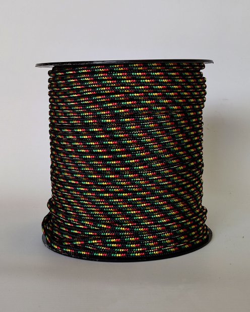 Drisse djembé 5 mm Noir / Panafrica 100 m