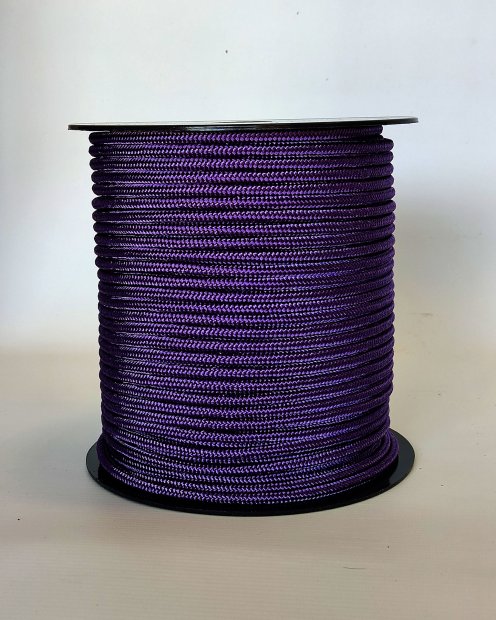 Drisse djembé Ø5 mm violet - Corde pour djembe tambour