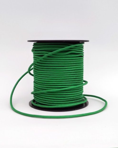 Corde djembé renforcée PES 6 mm Vert 100 m