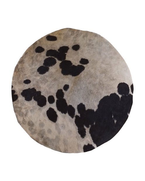 Peau de vache semi-épaisse avec poil pour tambour dunun L